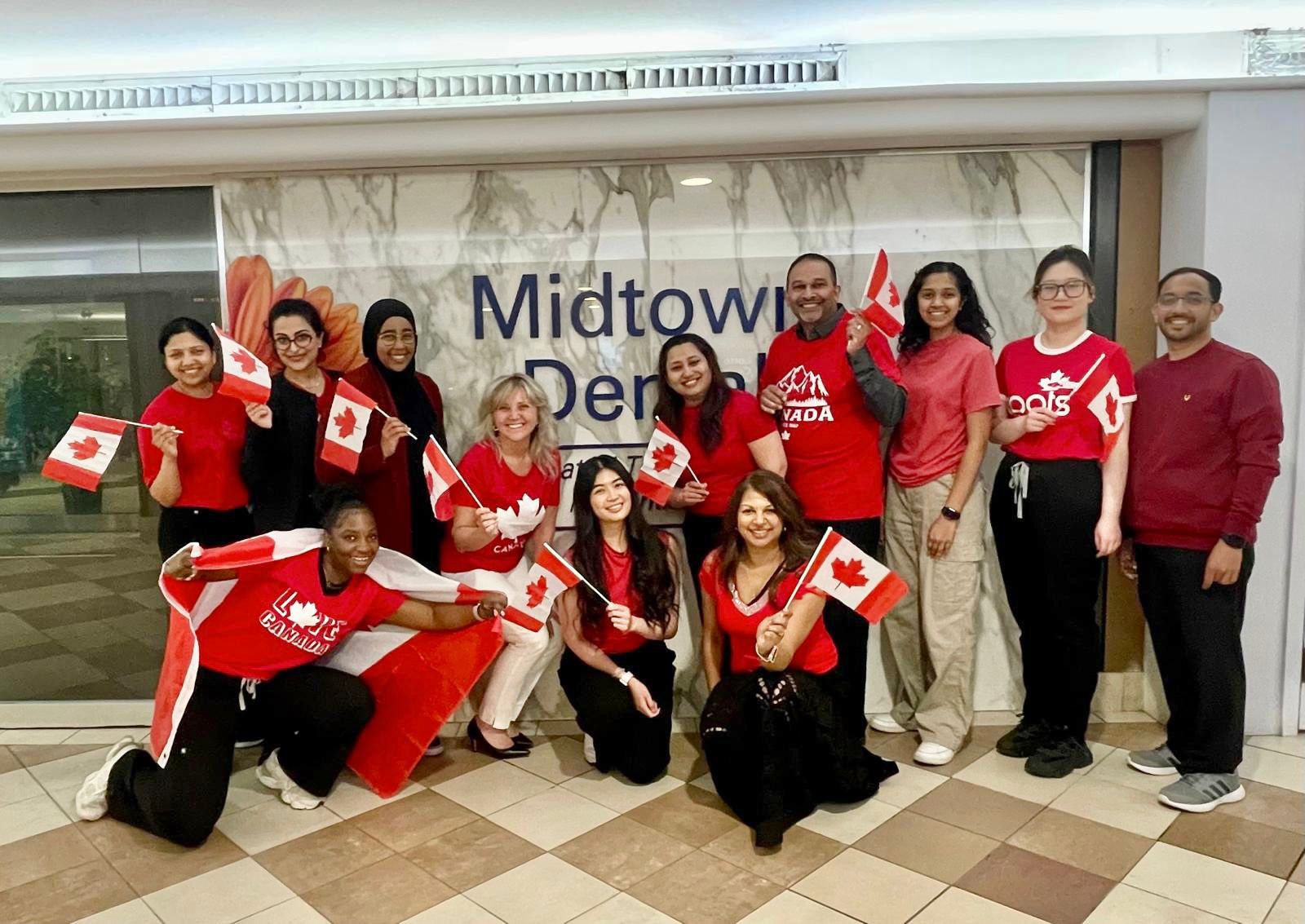 The Midtown Dental Centre team, Toronto